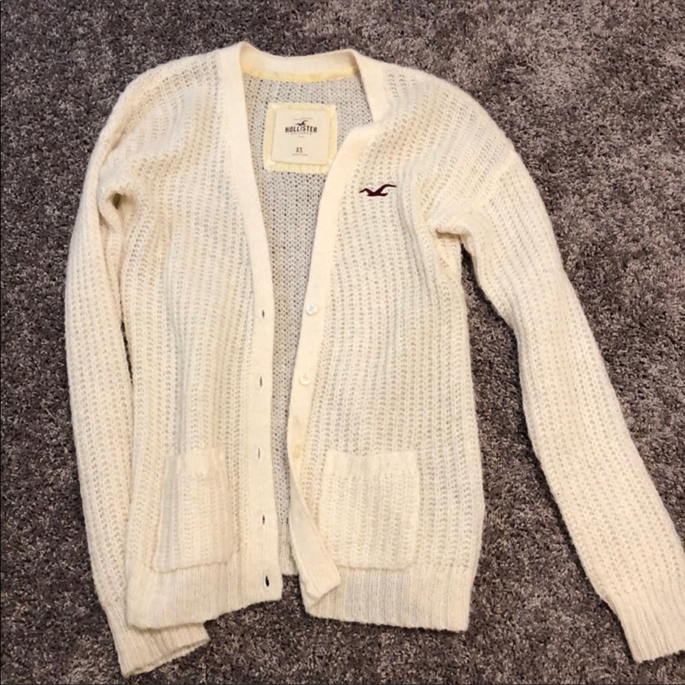 HOLLISTER CARDIGAN